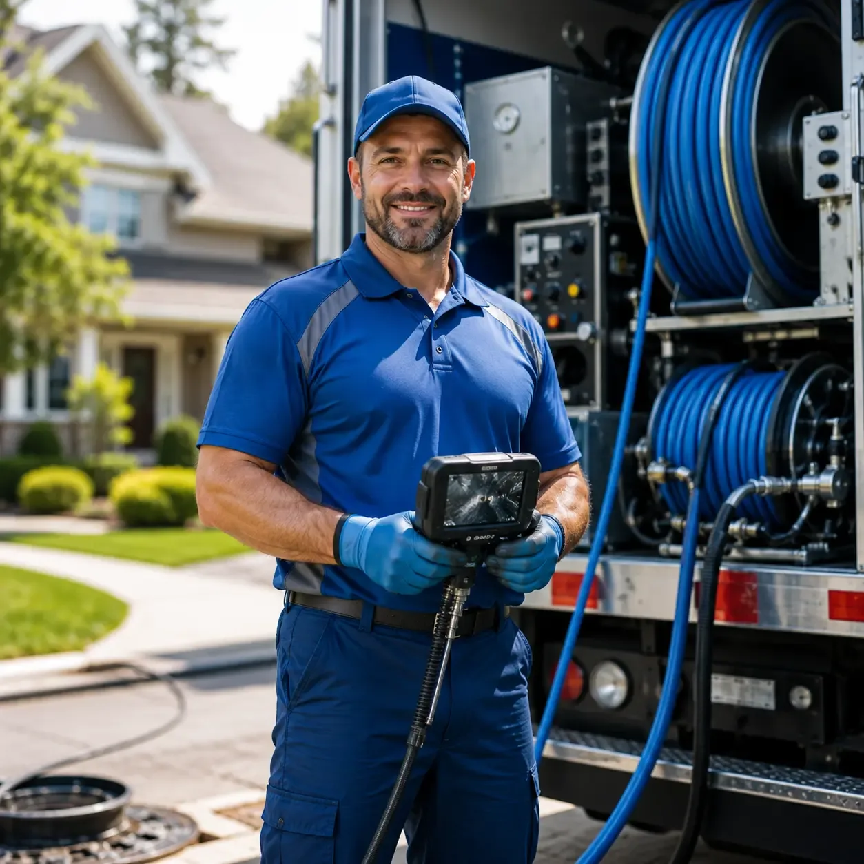Local outdoor drain cleaning specialists in Villas, NJ